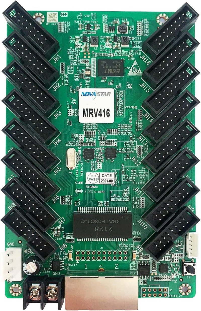 ARTPIXEL Novastar MRV416 Receiving Card for LED Display Control Card（Updated Version of MRV366） - Image 1